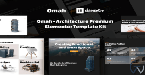Omah Architecture Template Kit