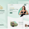 Anayoga Yoga Teacher Studio Elementor Template Kit