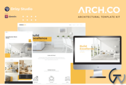 Archco - Architecture Elementor Template Kit