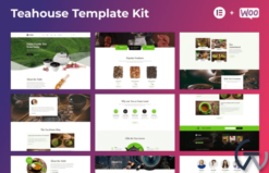 Tabit — Teahouse & Tea Store Elementor Template Kit