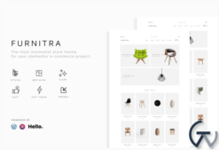 Furnitra - Modern eCommerce Elementor Template Kit