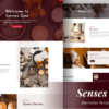 Senses Beauty Spa Salon Elementor Template Kit