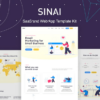 Sinai %E2%80%93 SaaS and Web App Template Kit