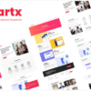 Startx Creative Agency Elementor Template Kit