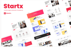Startx - Creative Agency Elementor Template Kit