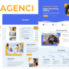 Agenci Digital Marketing Agency Elementor Template Kit
