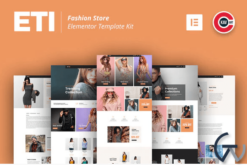 ETI - Fashion Store Elementor Template Kit