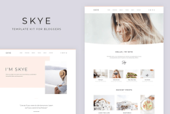 Skye - Modern Blog Elementor Template Kit