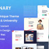 Eginary - Online Education PSD Template 3 Eginary Online Education PSD Template