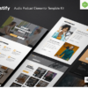 Castify %E2%80%93 Audio Podcast Elementor Template Kit