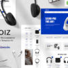 Noiz %E2%80%93 Audio Store WooCommerce Elementor Template Kit
