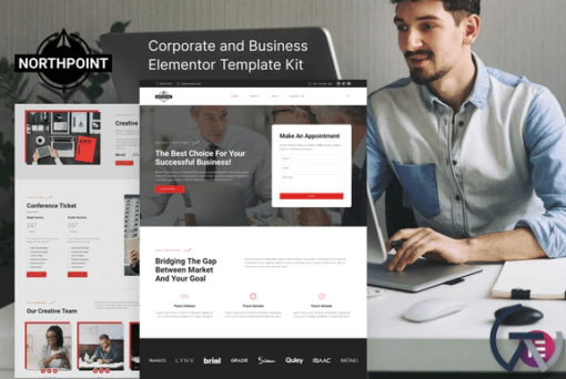 Northpoint Business Corporate Elementor Template Kit