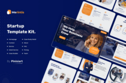 Merintis | Startup Elementor Template Kit