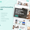 Mindz | Psychologist Elementor Template Kit 3 Mindz Psychologist Elementor Template Kit