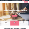 Bookflare %E2%80%93 Modern Education Online Learning Elementor Template Kit