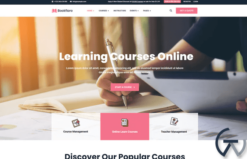 Bookflare – Modern Education & Online Learning Elementor Template Kit