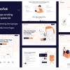 SaasTek - SaaS & Technology Elementor Template Kit 2 SaasTek SaaS Technology Elementor Template Kit