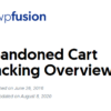 WP Fusion – Abandoned Cart 1.7.4 3 WP Fusion %E2%80%93 Abandoned Cart