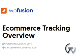 WP Fusion - Enhanced Ecommerce 1.21.1
