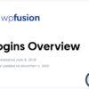 WP Fusion - Logins 1.3.3 2 WP Fusion Logins