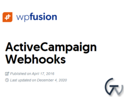 WP Fusion - Webhooks 1.3.1