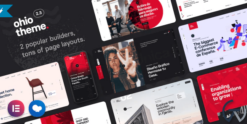 Ohio - Creative Portfolio & Agency WordPress Theme 3.3.7