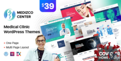 Medizco - Medical Health & Dental Care Clinic WordPress Theme 3.5.1