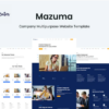 Mazuma Business Elementor Template Kit