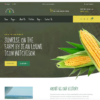 Grain Grower Agriculture Farm Farmers Elementor Template Kit
