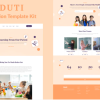 Eduti - Education Elementor Template Kit 2 Eduti Education Elementor Template Kit