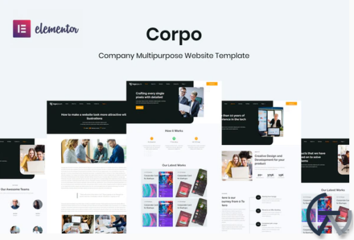 Corpo Corporate Business Elementor Template Kit