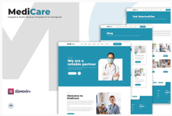 MediCare - Hospital & Health Service Elementor Template Kit