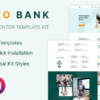 Exobank Financial Elementor Template Kit