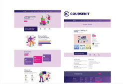 CourseKit - Online e-Learning Elementor Template Kit