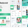Meduvid Medical Dental Clinic Elementor Template Kit