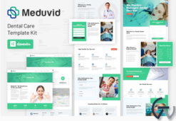 Meduvid - Medical & Dental Clinic Elementor Template Kit