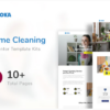 Noka Cleaning Company Service Template Kit
