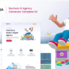 Webina - Business Agency & Startup Elementor Template Kit 3 Webina Business Agency Startup Elementor Template Kit