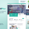 Mediphar %E2%80%93 Pharmacy Medical Elementor Template Kit