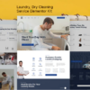 Wash Rinse %E2%80%93 Laundry Dry Cleaning Service Elementor Template Kit 1
