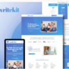 WriteKit Content Writing Services Agency Elementor Template Kit