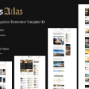 NewsAtlas %E2%80%93 News Magazine Elementor Template Kit