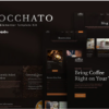 Mocchato Coffee Shop Elementor Template Kit