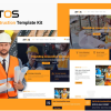 Atos - Construction Elementor Template Kit 3 Atos Construction Elementor Template Kit