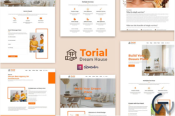 Torial - Interior Design Elementor Template Kit