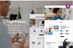 Lighthouzz – Smart Home & Security Elementor Template Kit