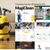 Magiclean %E2%80%93 Cleaning Service Elementor Template Kit