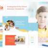 Ceria Kindergarten Pre School Elementor Template Kit