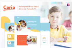 Ceria - Kindergarten & Pre-School Elementor Template Kit