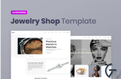 Brilly – Jewelry Store WooCommerce Elementor Template Kit